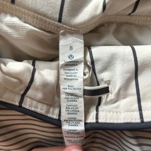 Lululemon running short